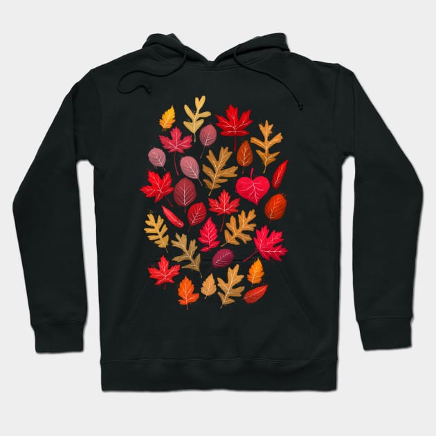 Leaves Hoodie by NikKor